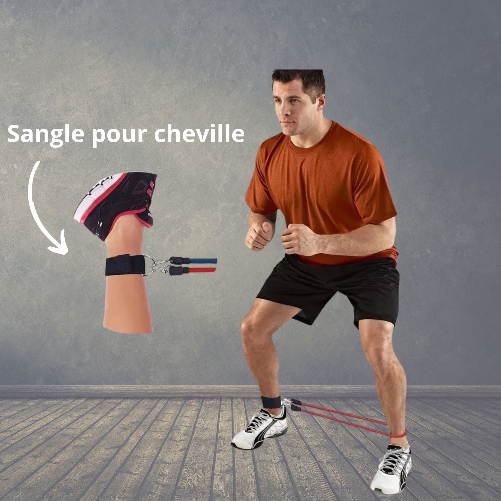 Bande de résistance de fitness - Superfitband™ - Fitnessmieuxetre