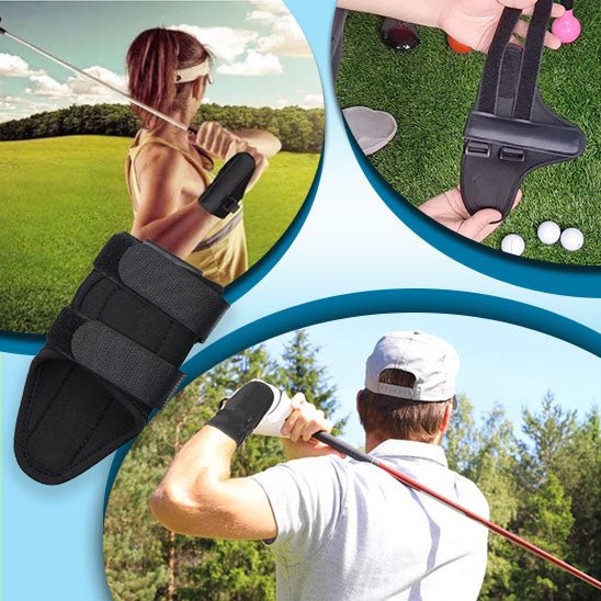 Golfband™ - Attelle de poignet pour golfeur - Fitnessmieuxetre