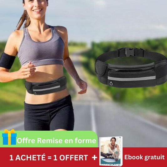 Sac banane de sport - Fitbanane™ - Fitnessmieuxetre